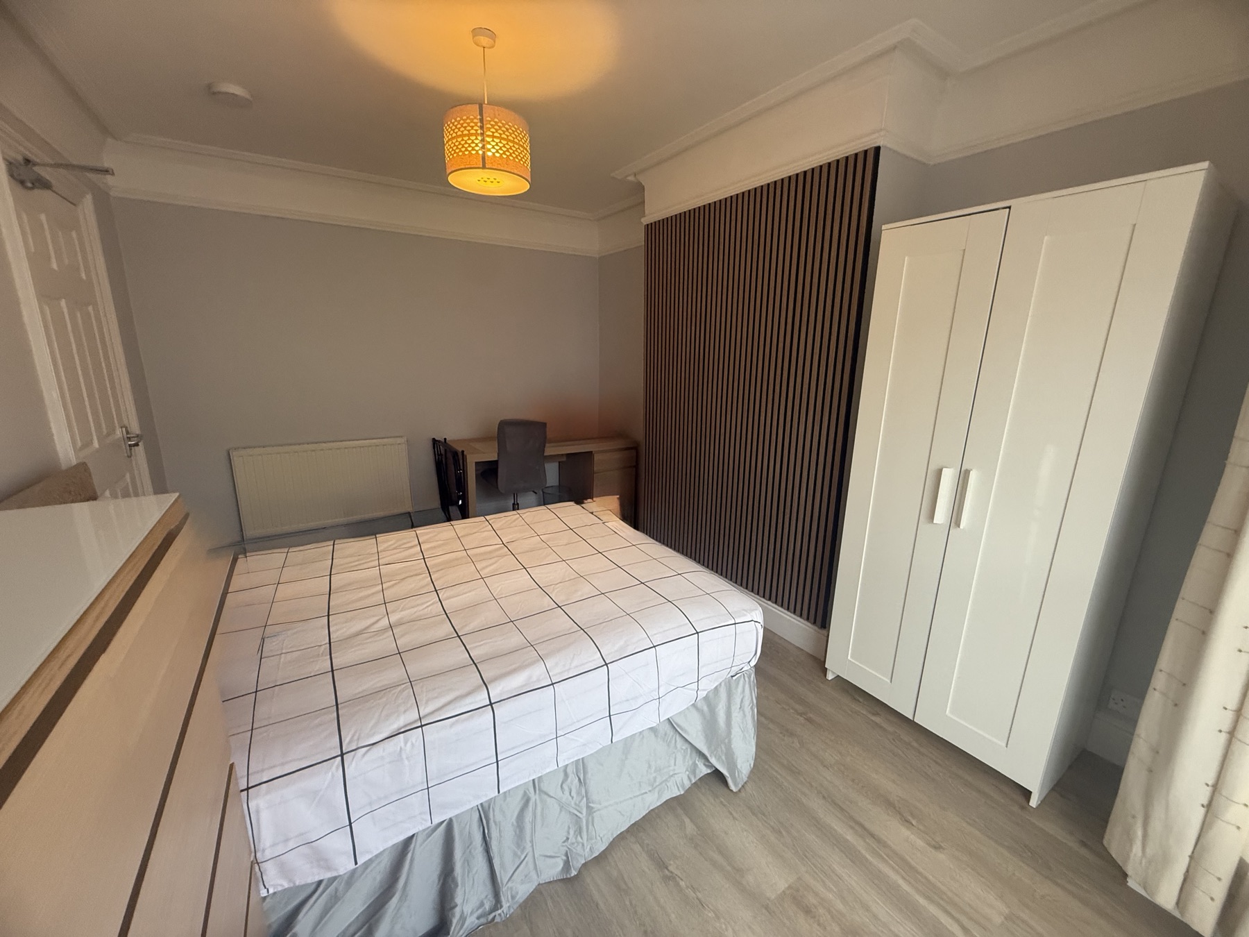 40 Orme Road bedroom 1, ground floor front