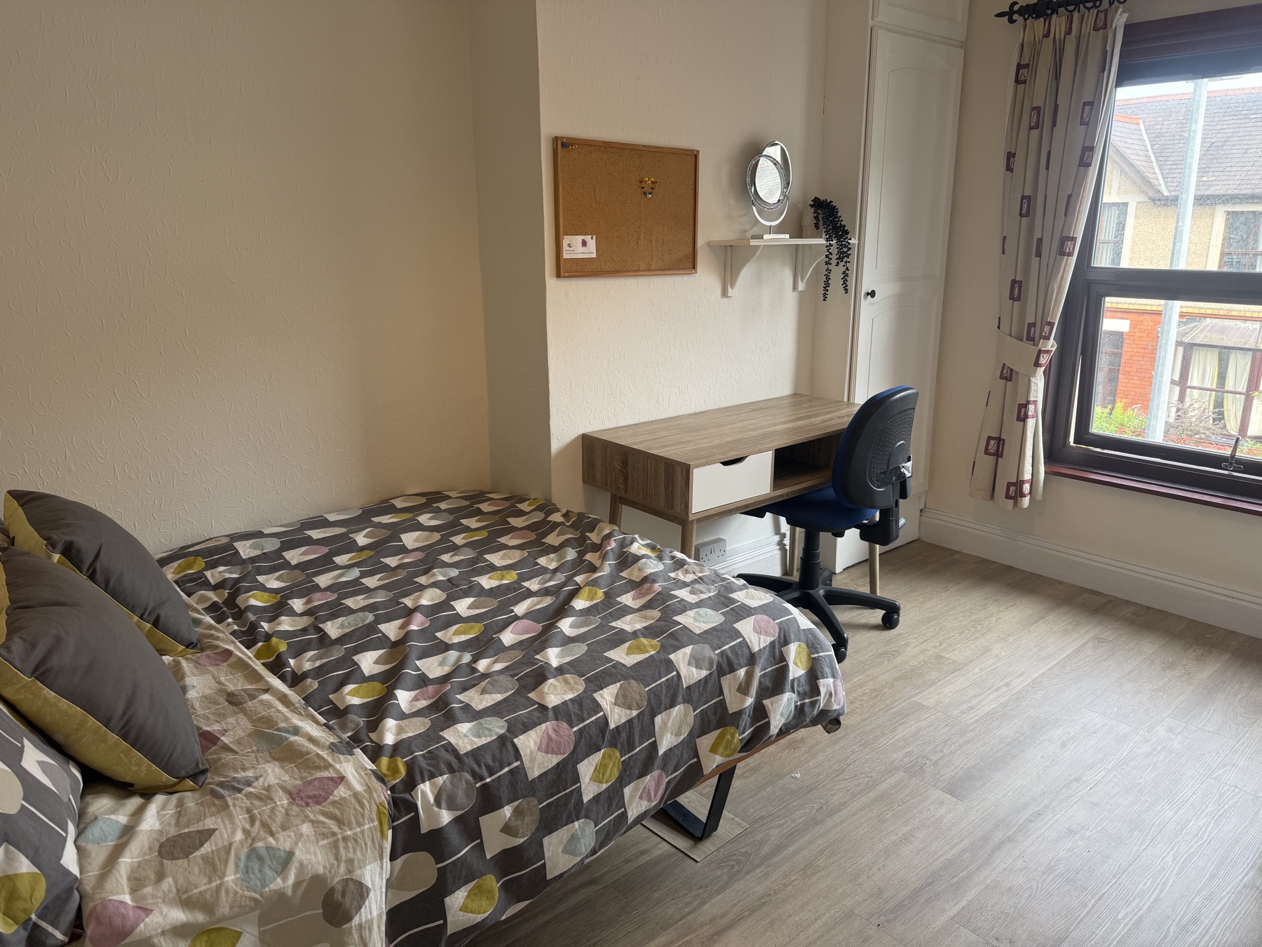 40 Orme Road bedroom 2, first floor front