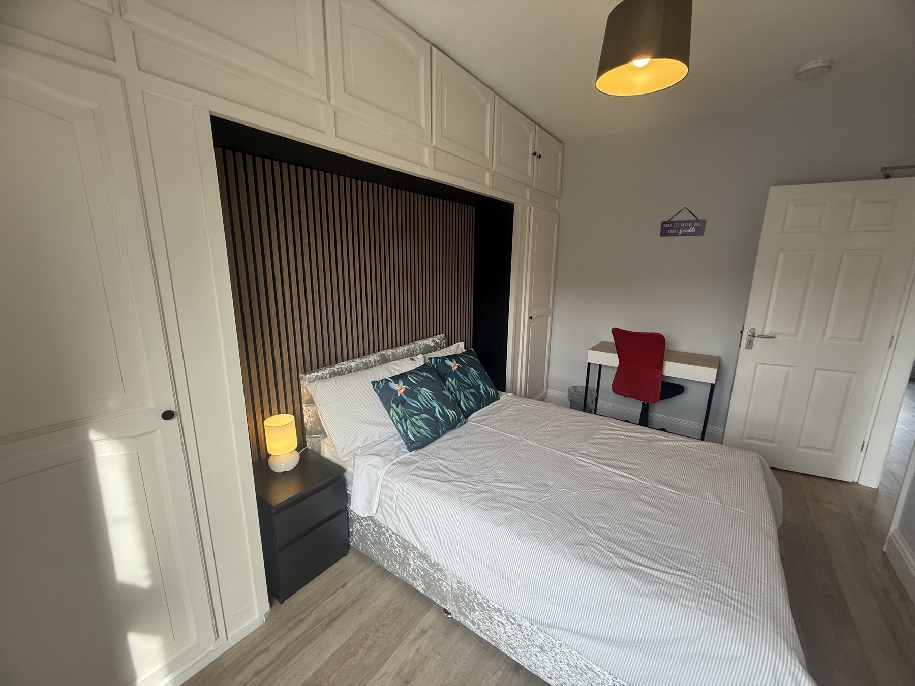 40 Orme Road bedroom 3, first floor rear