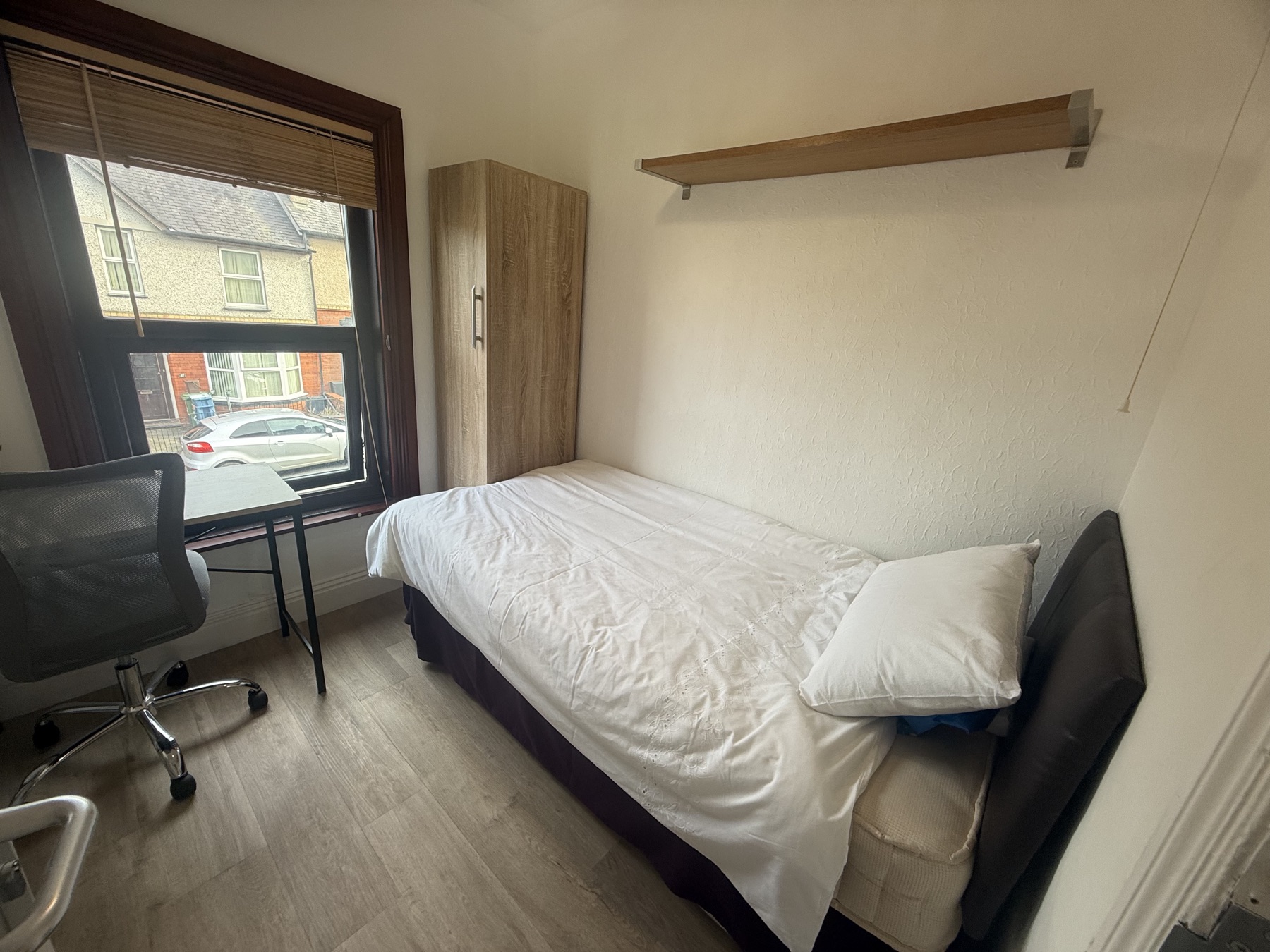 40 Orme Road bedroom 4, first floor front
