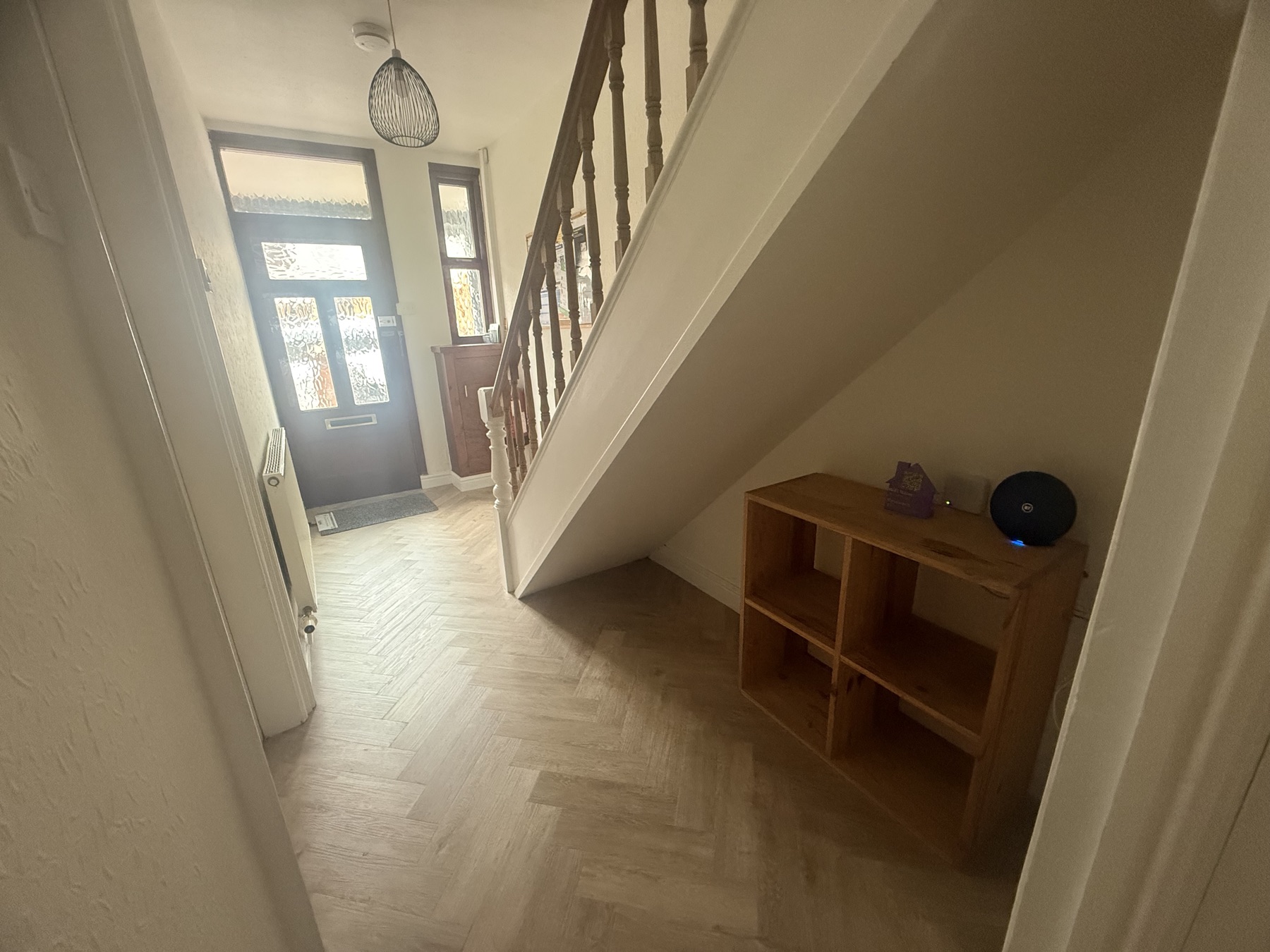 40 Orme Road hallway